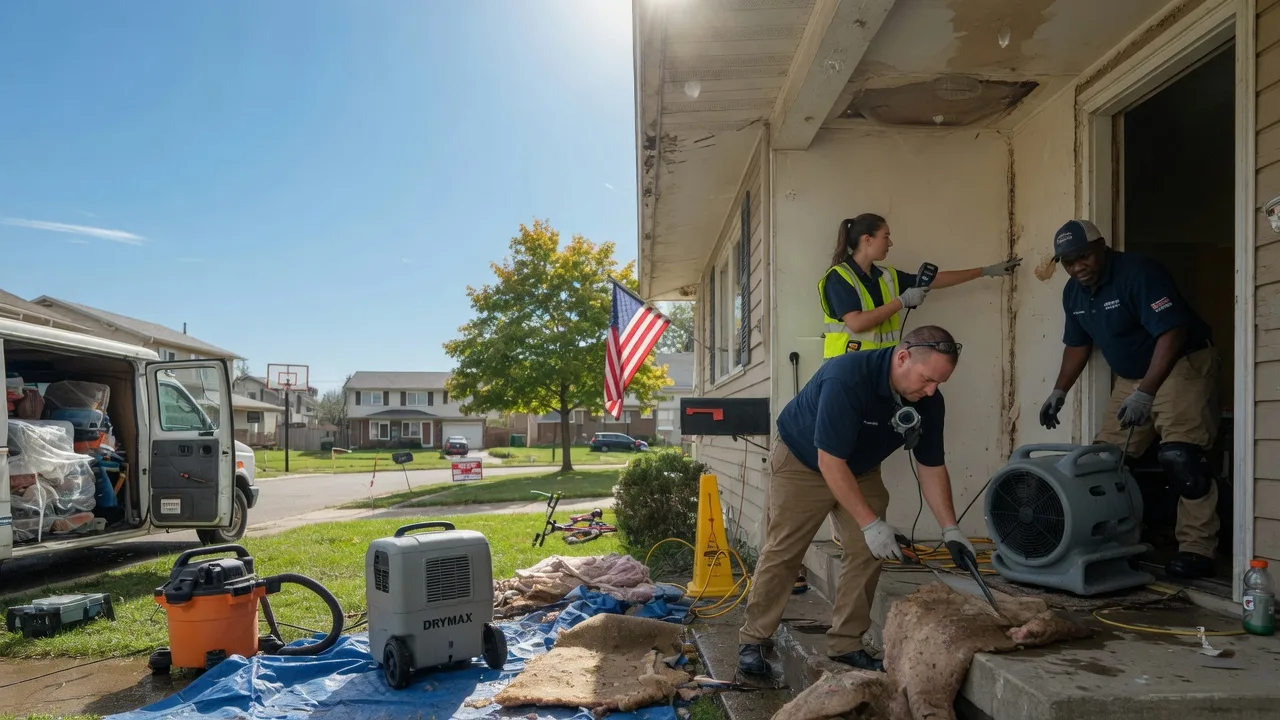 Water Damage Restoration in Fortuna, MO near me